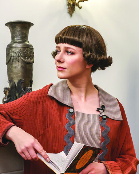 Цветаева вернулась домой и прочла стихи. Metro посетил перформанс в музее поэтессы