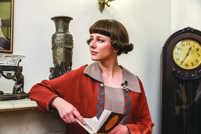 Цветаева вернулась домой и прочла стихи. Metro посетил перформанс в музее поэтессы