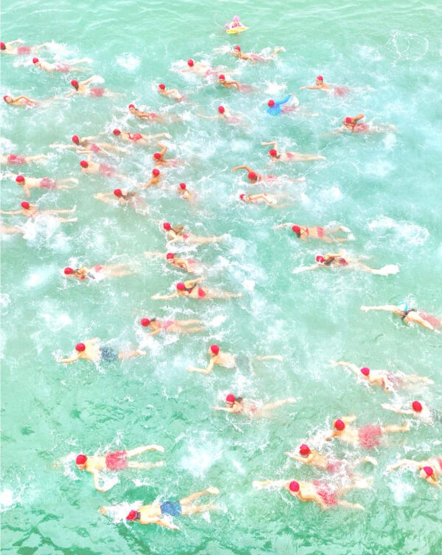 Победитель в номинации "Фотограф года". “Лагерь спасателей”. Сфотографирован на iPhone 11 Pro Max.