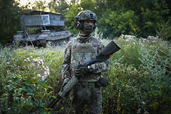 Российские войска освободили два населённых пункта в Курской области