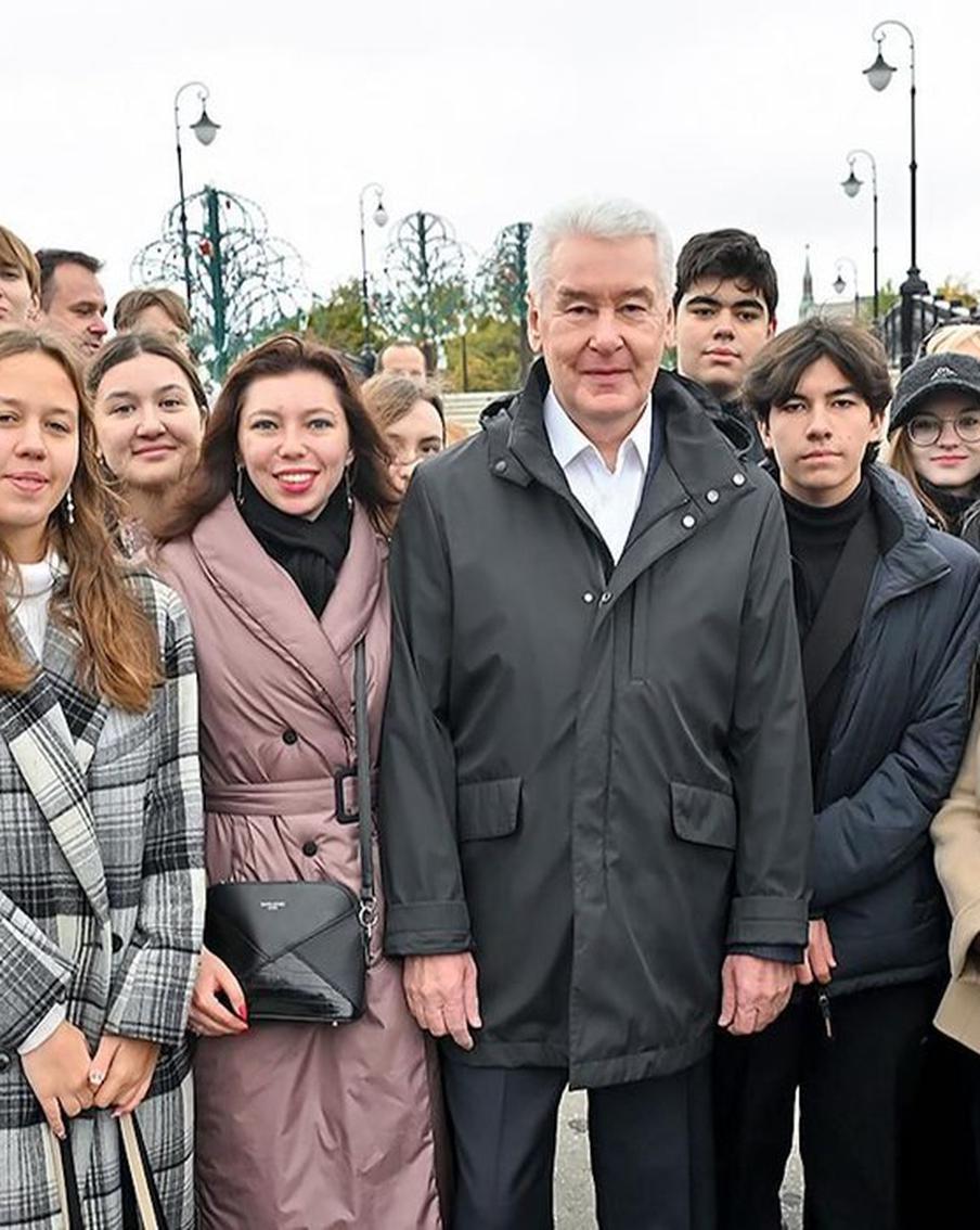 Сергей Собянин сообщил о завершении благоустройства Кадашёвской набережной