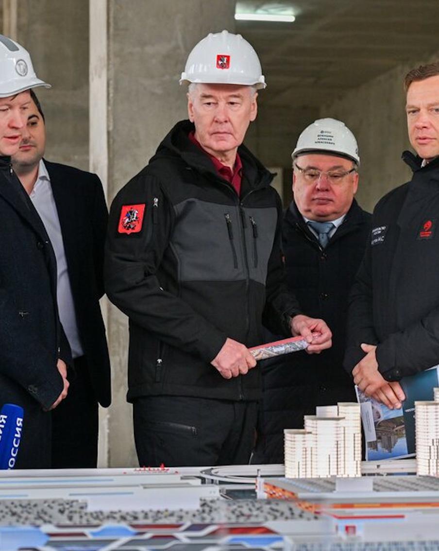 Собянин: Началось создание нового делового центра "Южный порт — Текстильщики"