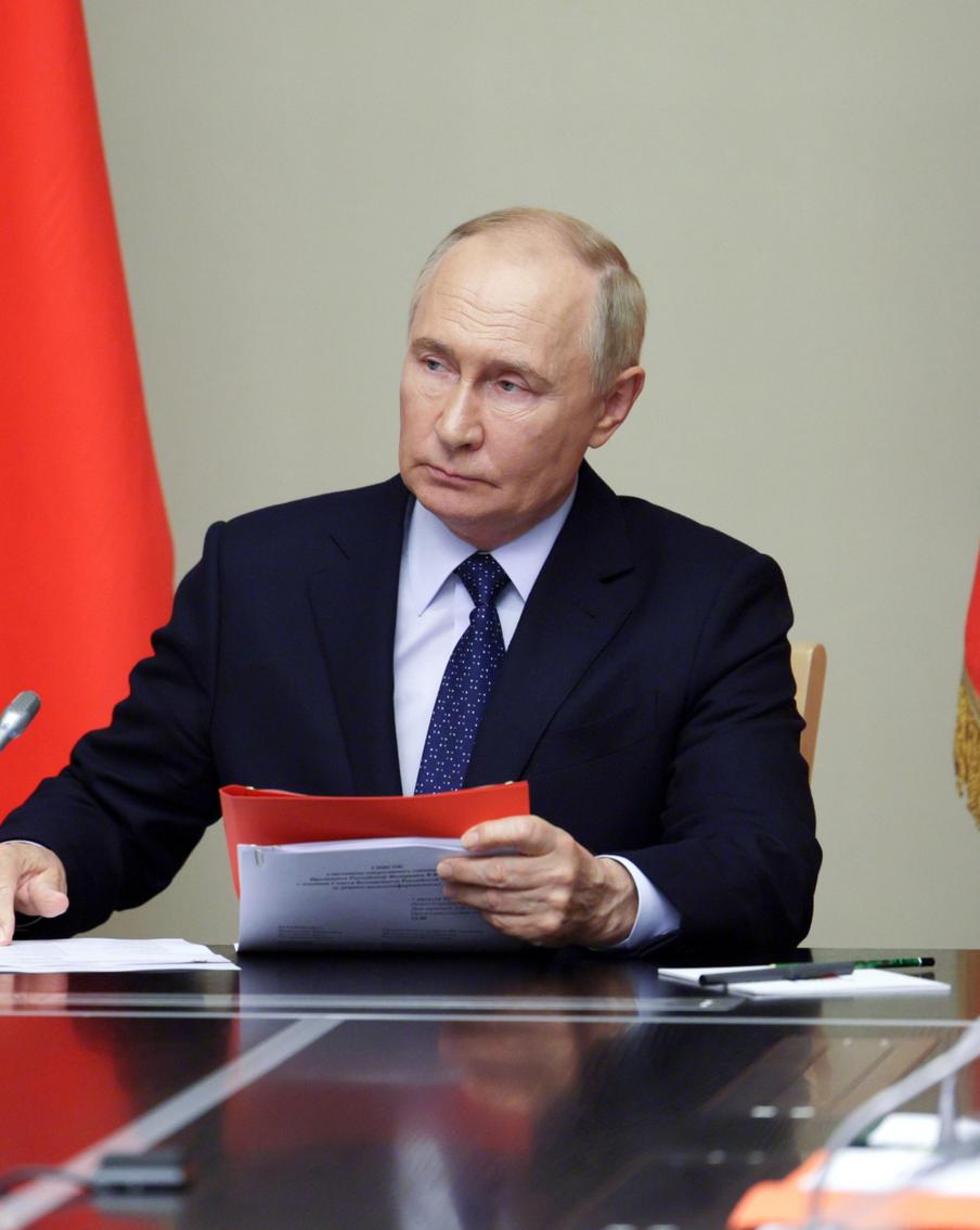 Путин заявил о готовности России к выстраиванию нового миропорядка