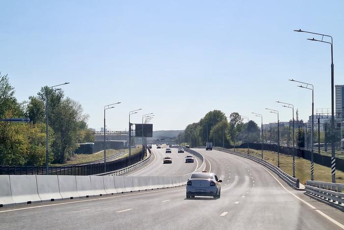 Число аварий на магистралях Москвы сократилось с начала года