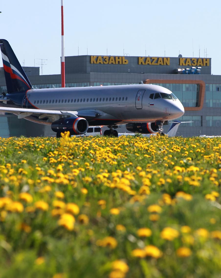 Росавиация ввела ограничения на полёты в казанском аэропорту из-за угрозы безопасности авиасообщения
