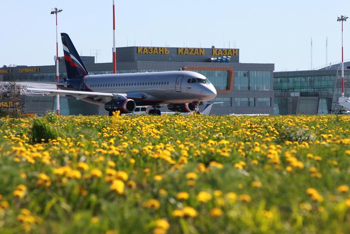 Росавиация ввела ограничения на полёты в казанском аэропорту из-за угрозы безопасности авиасообщения