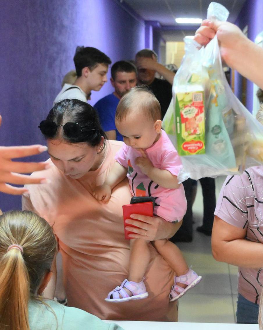 "Они не успели даже обувь взять": Москалькова рассказала, каково приходится беженцам из Курской области