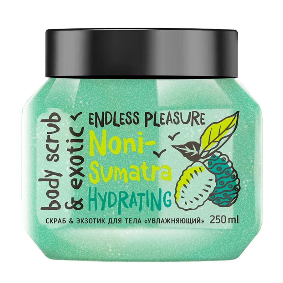 Скраб-экзотик для тела увлажняющий MonoLove BIO Noni-Sumatra (254–381 руб.)