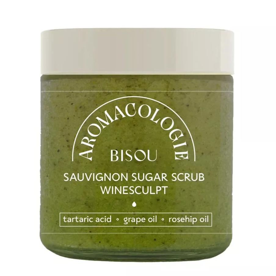 Виноградный скраб для тела с винной кислотой BISOU Aromacologie (469 руб.)