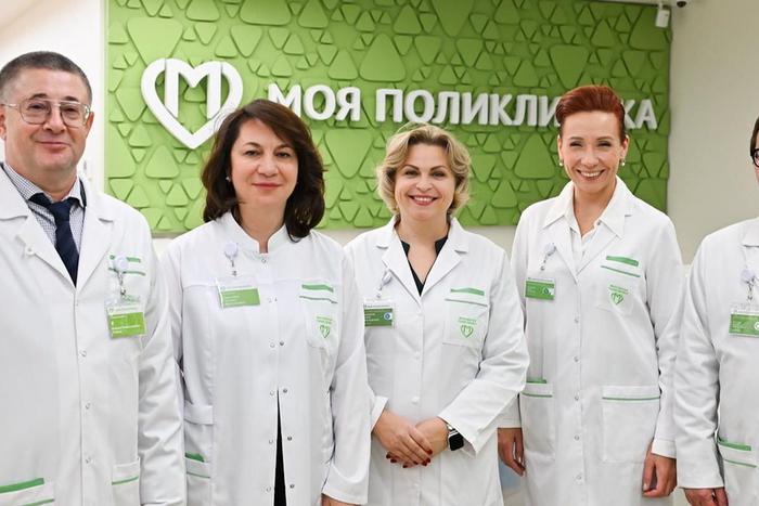 Собянин: Пять детских поликлиник открылись в Москве после реконструкции