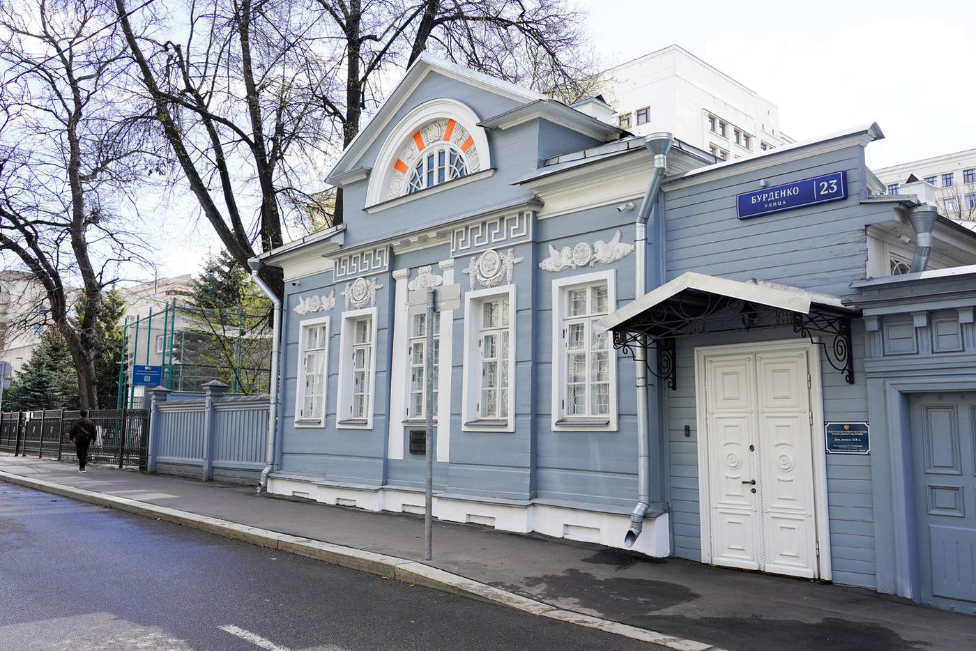 Жилой дом Палибина.