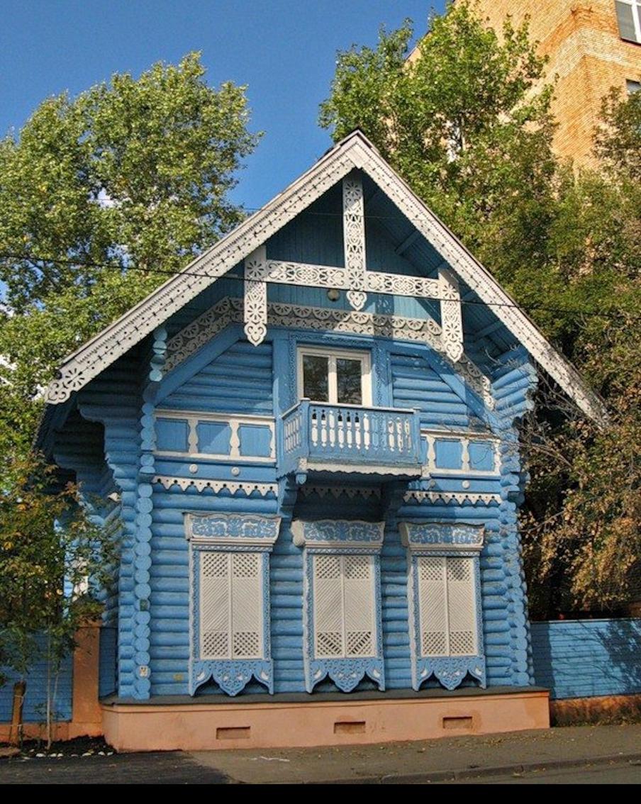 Погодинская изба.