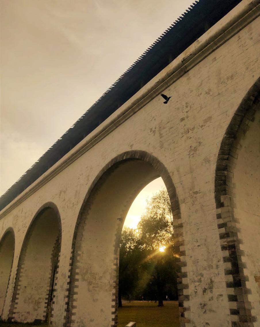 "Ростокинский акведук", Лилия Хазиева. Номинация "Посмотри в ОКНо"