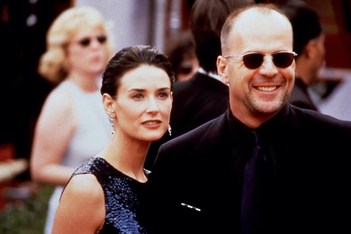 Деми Мур рассказала о состоянии Брюса Уиллиса: актёр уже несколько лет страдает от деменции