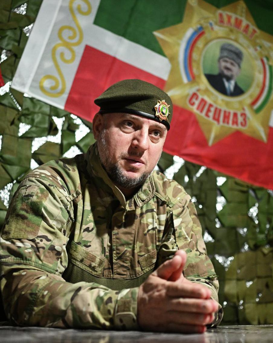 Алаудинов опроверг данные о расстреле сдавшихся в плен под Курском бойцов ВСУ