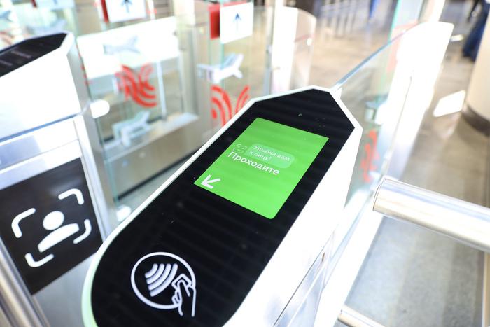 Оплате по биометрии в Московском транспорте исполнилось три года