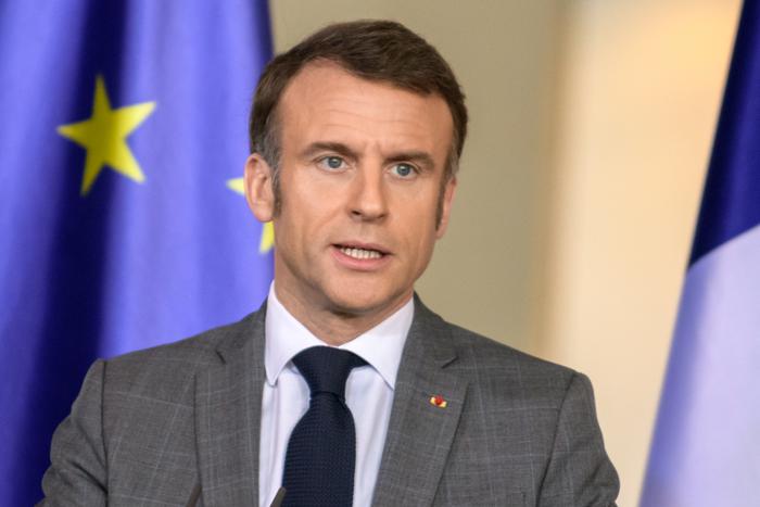 Макрон напомнил Нетаньяху о создании Израиля решением ООН