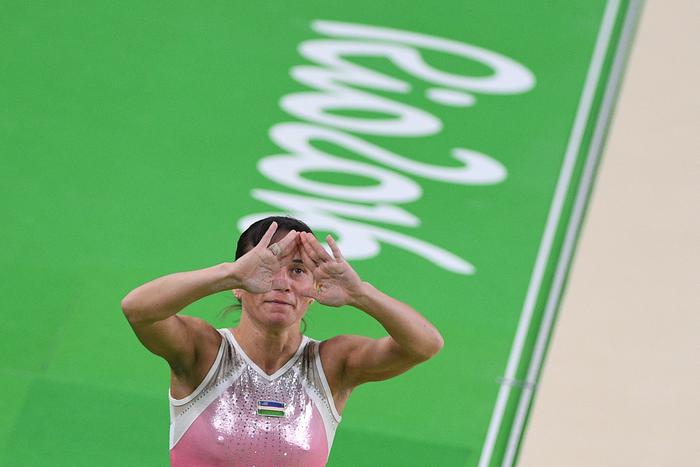 "Если почувствую, что совсем тяжело, уйду": интервью с 49-летней легендой гимнастики Чусовитиной