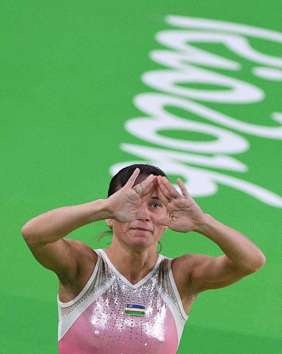 "Если почувствую, что совсем тяжело, уйду": интервью с 49-летней легендой гимнастики Чусовитиной