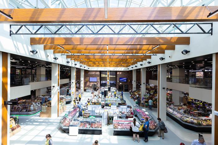 Обновлённый Царицынский рынок пользуется популярностью среди москвичей