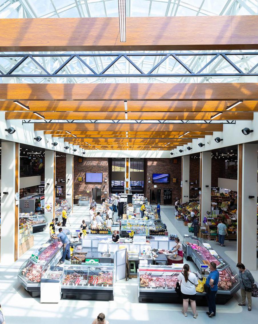 Обновлённый Царицынский рынок пользуется популярностью среди москвичей