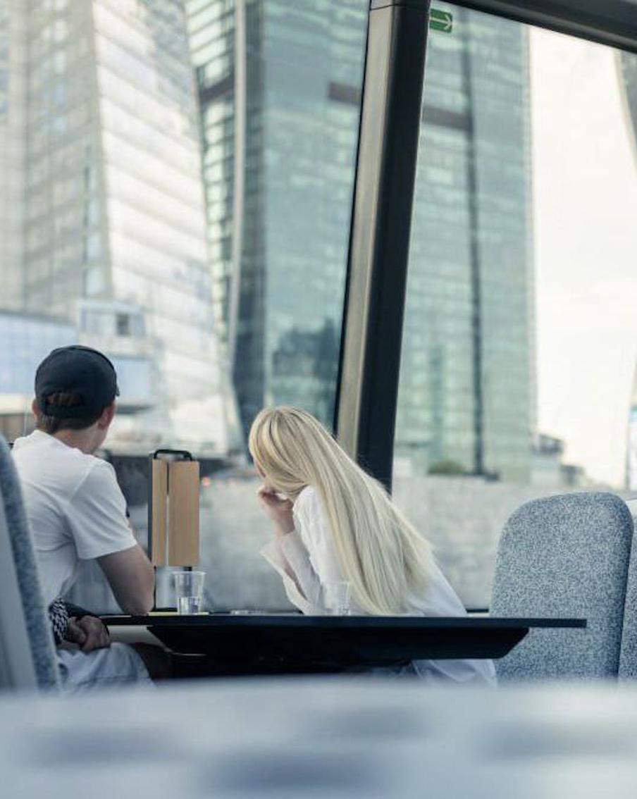 Дептранс Москвы рассказал, как сделать поездку на электросудне полезнее и интереснее