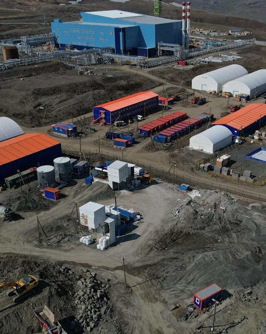 Московская компания проводит капремонт на одном из предприятий Донбасса