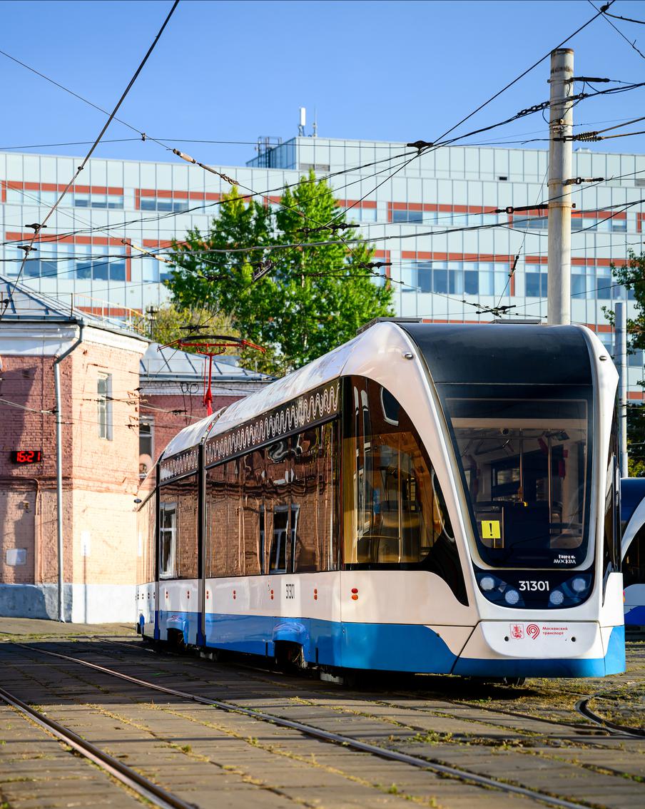 Трамвайное депо имени Ивана Русакова празднует день рождения