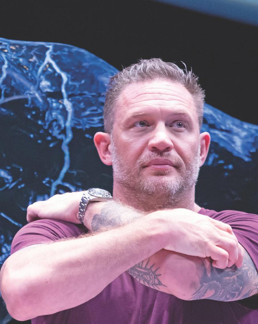 "Веном" – это хорошая тренировка для мозга": Том Харди рассказал Metro про "Веном 3: Последний танец"