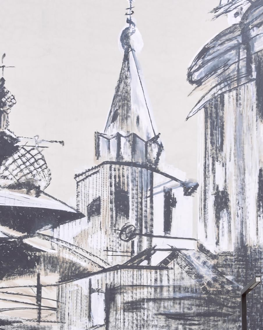 Эскиз Сергея Кузнецова.