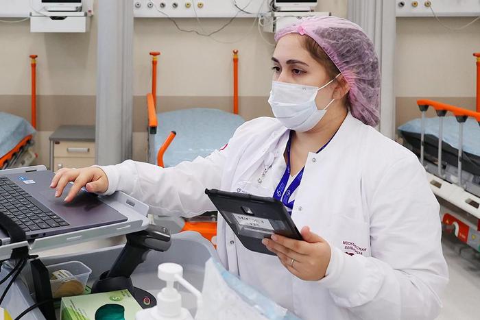 Собянин: В 23 стационарах Москвы внедрен сервис "Цифровая реанимация"