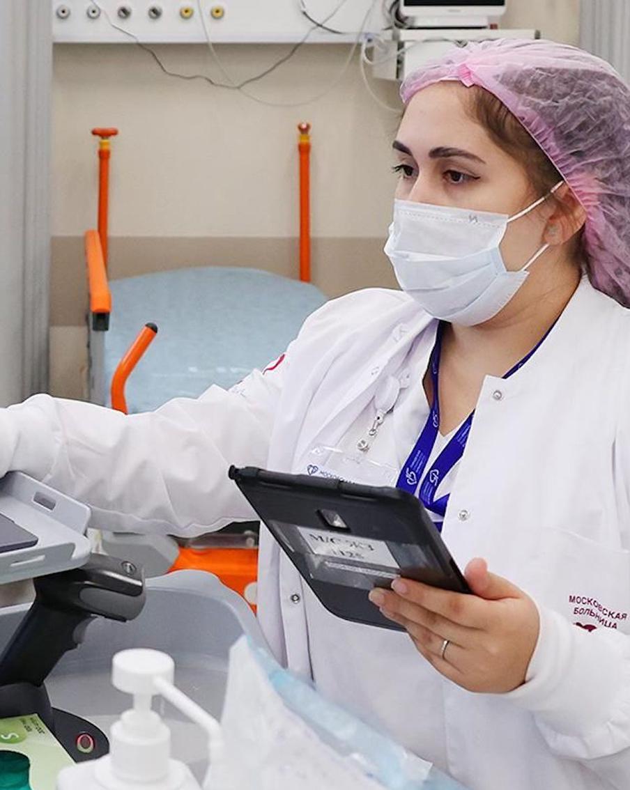 Собянин: В 23 стационарах Москвы внедрен сервис "Цифровая реанимация"