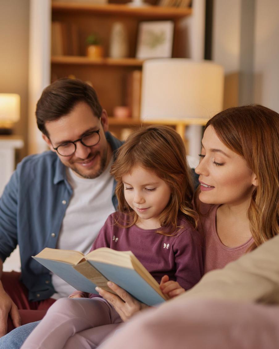 Как сделать так, чтобы ребёнок читал и развивал свою речь