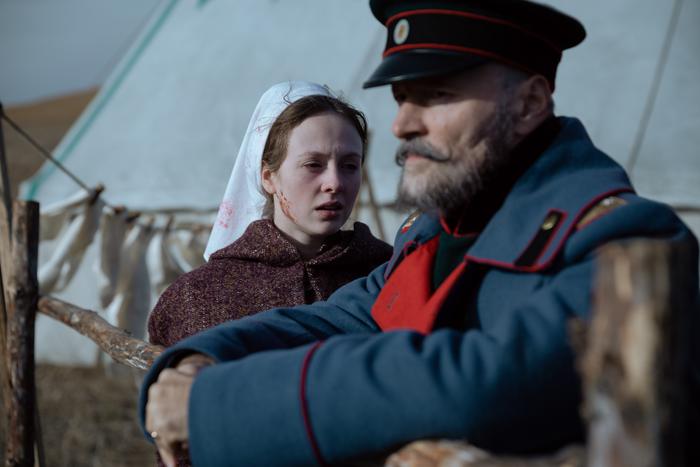 Декорации "Великолепного века" засветились в новом российском сериале "Княжна милосердия"