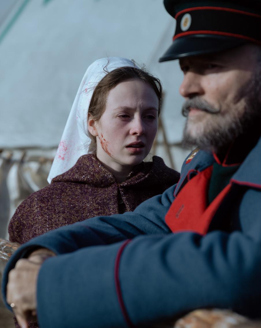 Декорации "Великолепного века" засветились в новом российском сериале "Княжна милосердия"