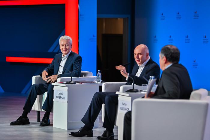 В рамках VII Московского финансового форума Сергей Собянин рассказал о столичной медицине и промышленности&nbsp;