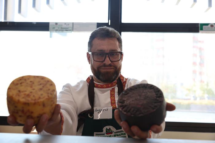 Москвичи любят фермерские продукты с "сырного заводика"