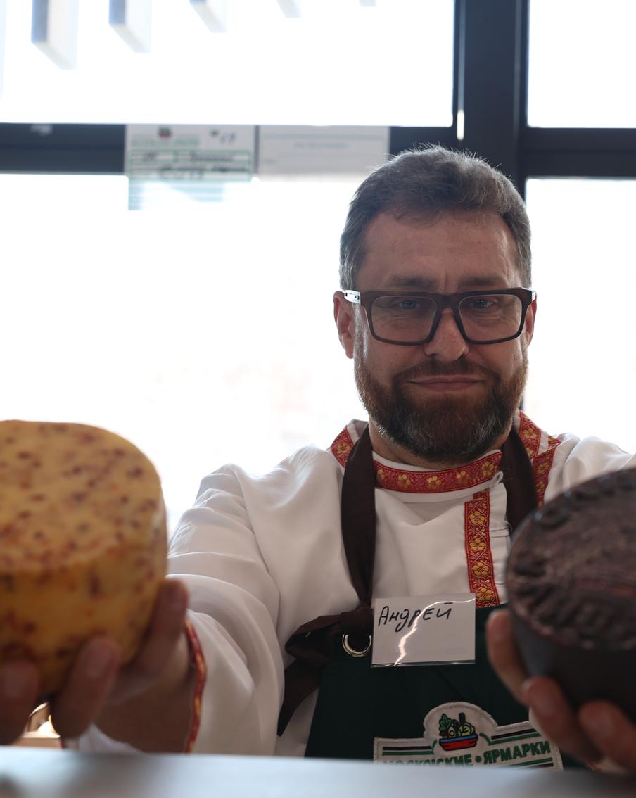 Москвичи любят фермерские продукты с "сырного заводика"