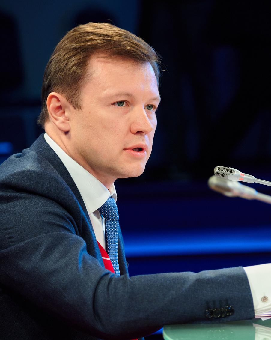 Владимир Ефимов: На станции "Крымская" Троицкой линии метро начали строить платформу и один из вестибюлей