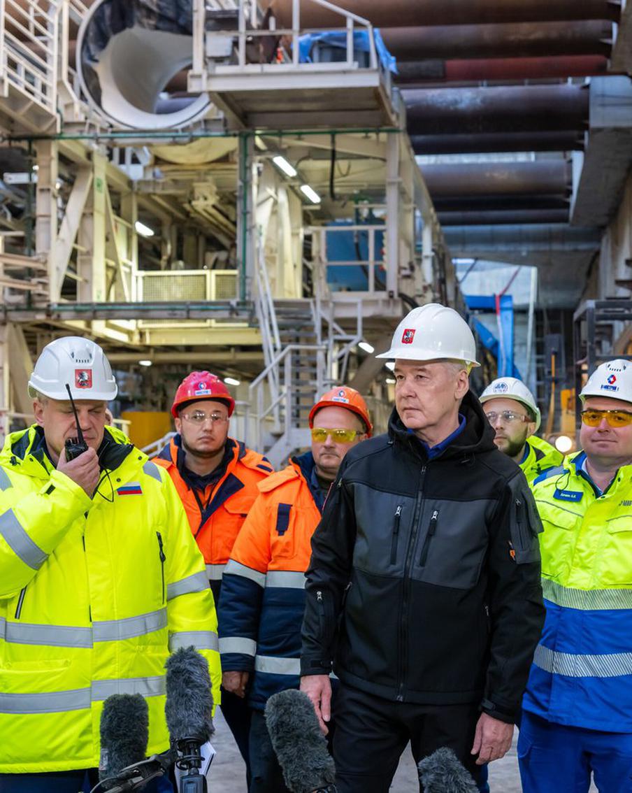 Сергей Собянин: Рублёво-Архангельская линия метро улучшит обслуживание 1 млн человек