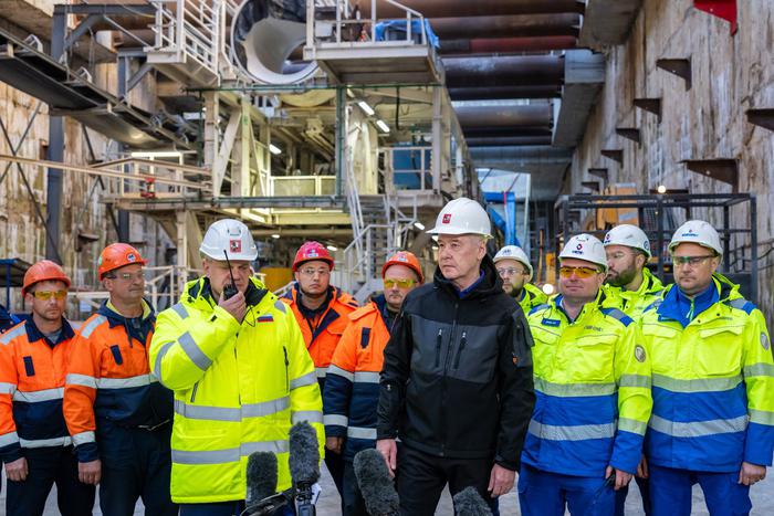 Сергей Собянин: Рублёво-Архангельская линия метро улучшит обслуживание 1 млн человек