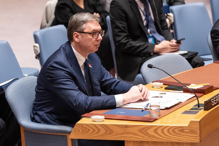 Вучич объяснил отказ от участия в саммите БРИКС в Казани