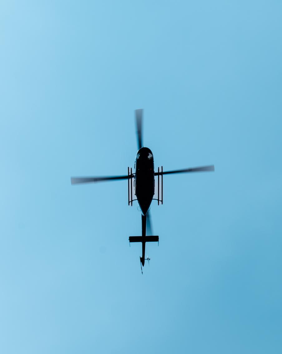 В Нижегородской области вертолёт санавиации совершил жёсткую посадку