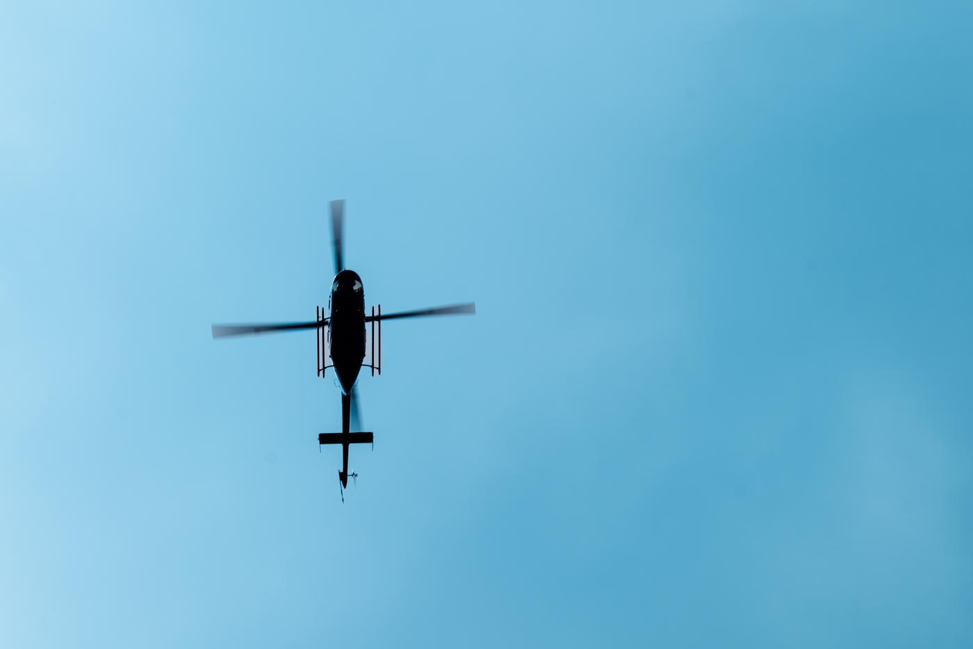 В Нижегородской области вертолёт санавиации совершил жёсткую посадку