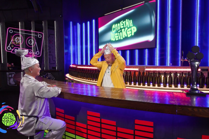 Катя Лель проходит проверку "полиграфом" в ТВ-шоу "Сплетни-шейкер": Владимир Маркони пытается вывести певицу на чистую воду