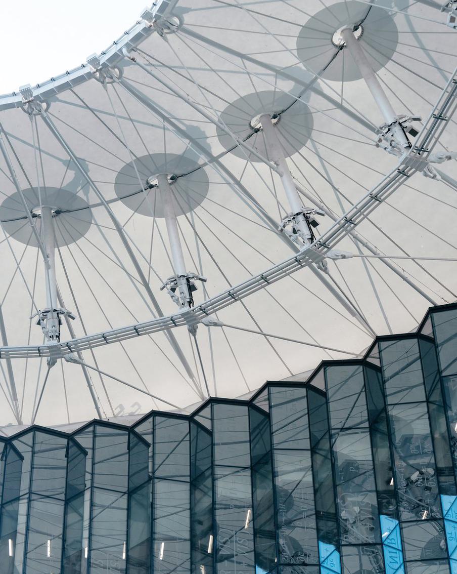 Виды Центрального учебного кластера МГТУ имени Н. Э. Баумана.