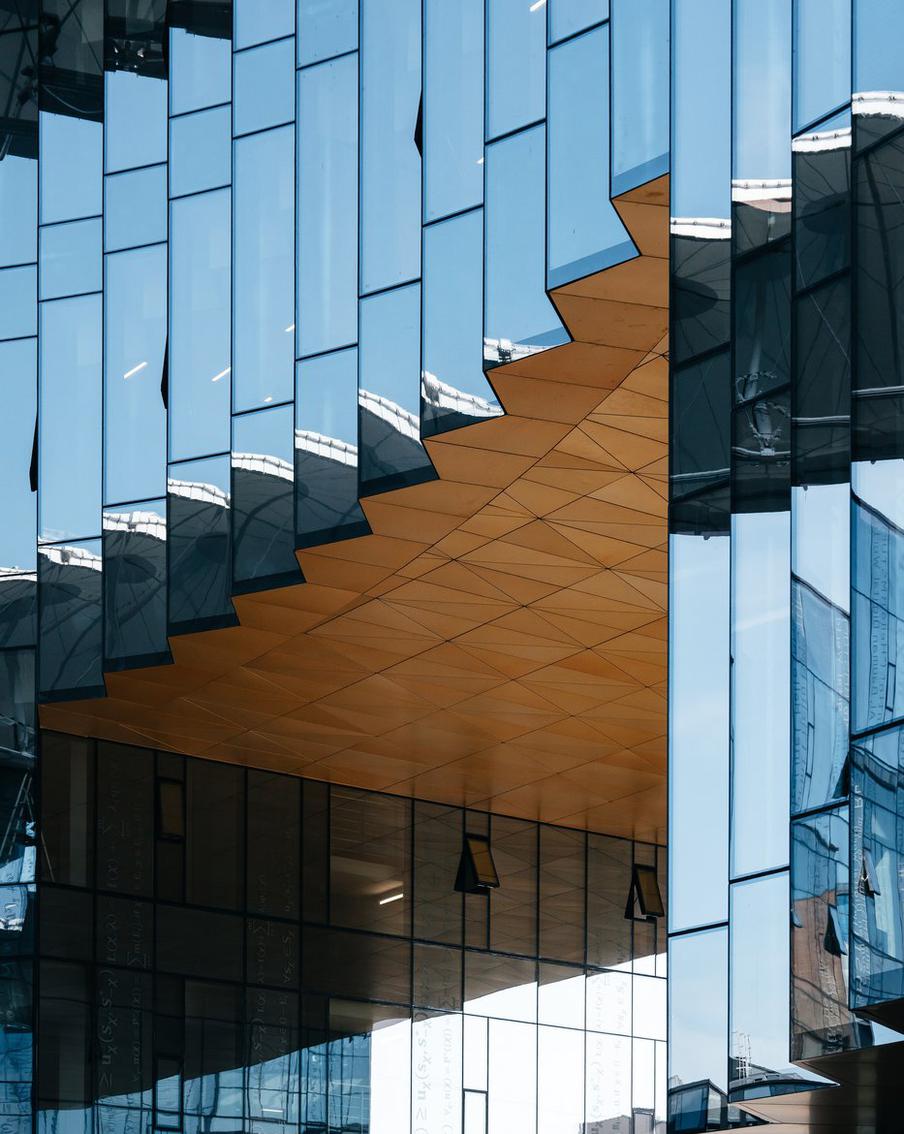 Виды Центрального учебного кластера МГТУ имени Н. Э. Баумана.