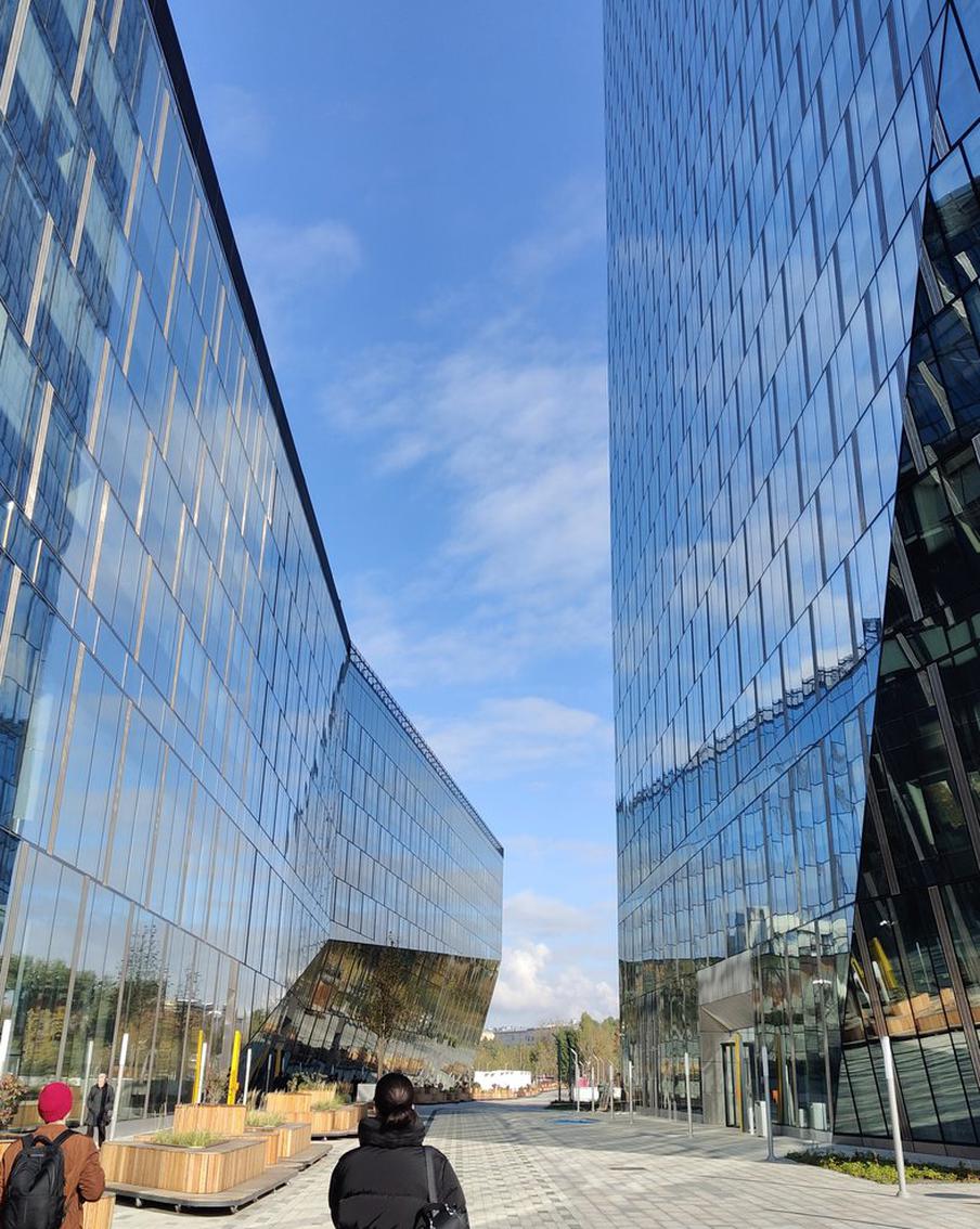 Виды общежития МГТУ им. Н. Э. Баумана.