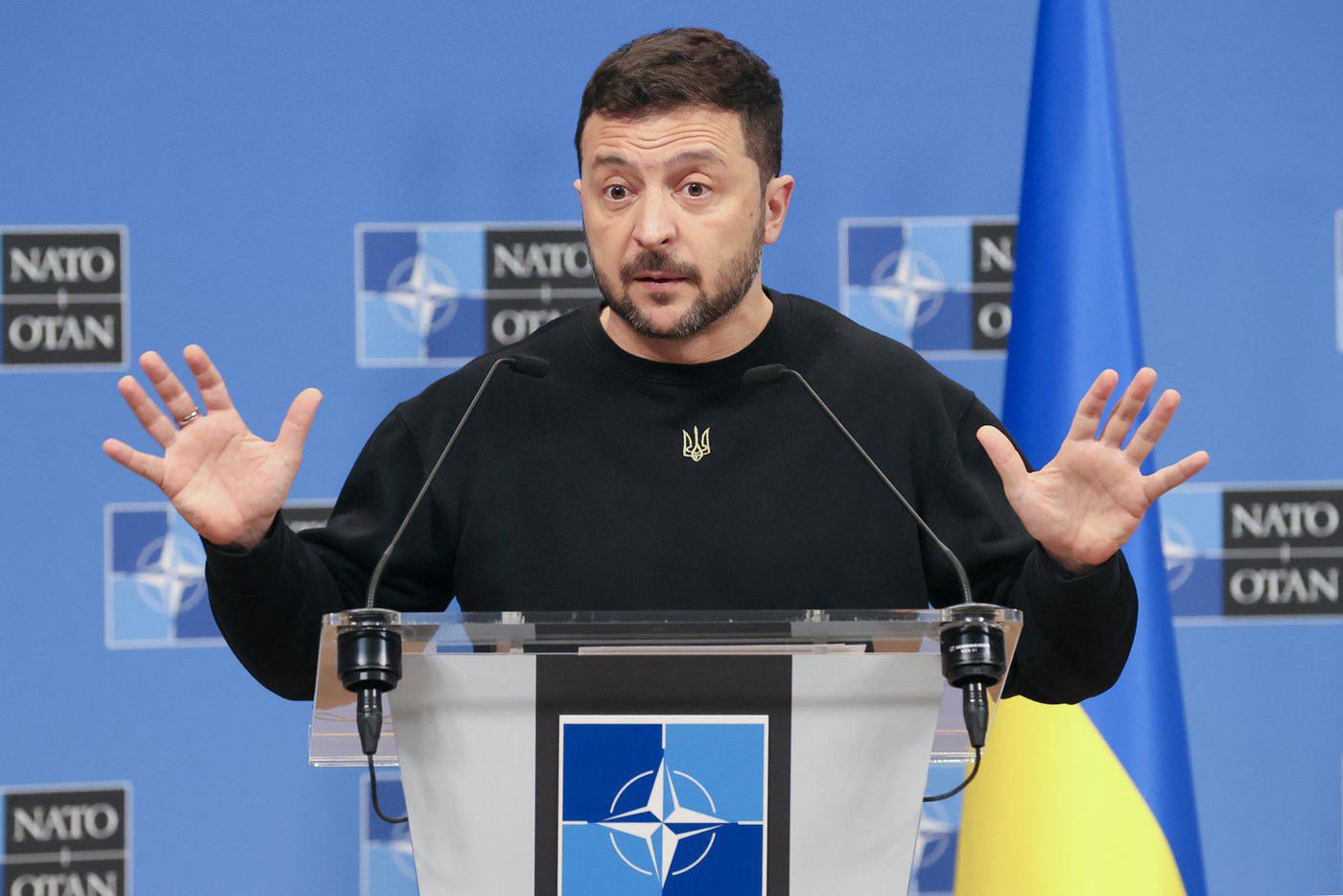 Зеленский назвал первым шагом к деэскалации отказ от ударов по энергообъектам