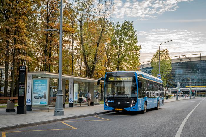 Электробусы вышли ещё на четыре маршрута столицы